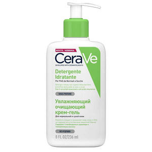 Cerave - CERAVE DETERGENTE IDRATANTE 236 ML