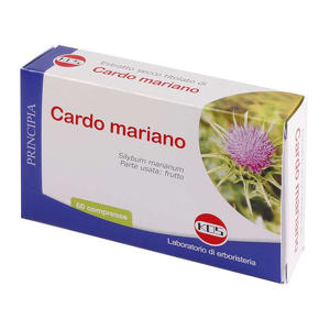  - CARDO MARIANO ESTRATTO SECCO 60 COMPRESSE