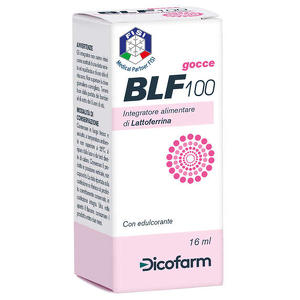 Dicofarm - BLF100 GOCCE LATTOFERRINA 16 ML