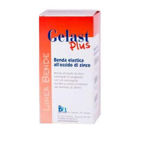 Biemme Pharma - BENDA MEDICATA ELASTICA GELAST CON OSSIDO DI ZINCO 10X700CM