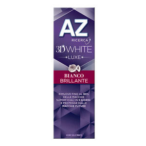 Procter & Gamble - AZ 3D WHITE LUXE BIANCO BRILLANTE DENTIFRICIO 75 ML