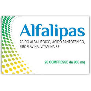  - ALFALIPAS 20 COMPRESSE