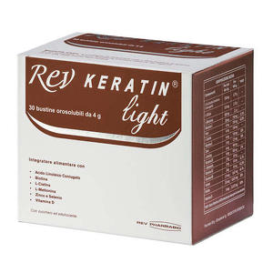  - REV KERATIN LIGHT 30 BUSTE 120 G