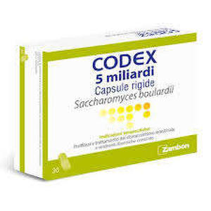 Codex - CODEX*30CPS 5MLD 250MG