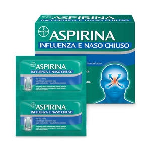Aspirina - ASPIRINA INFLUENZA E NASO C*20