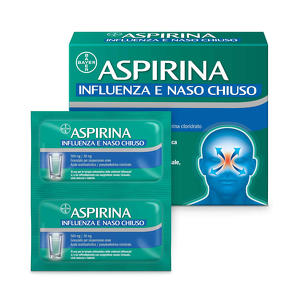 Bayer Aspirina - ASPIRINA INFLUENZA E NASO C*10