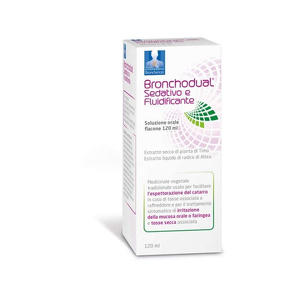 Kwizda Pharma Gmbh - BRONCHODUAL SEDATIVO FLU*120ML