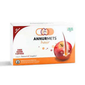 Ngn Healthcare-new Gen.nut. - ANNURMETS HAIR 60 COMPRESSE