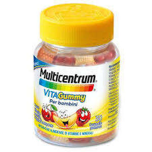 Multicentrum - MULTICENTRUM VITAGUMMY 30 CARAMELLE GOMMOSE