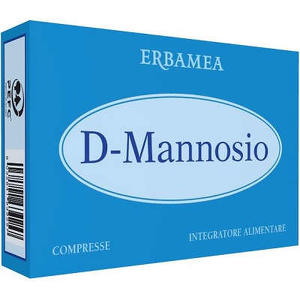 Erbamea - D-MANNOSIO 24 COMPRESSE 20,4 G