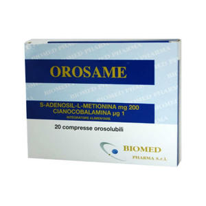  - OROSAME 20 COMPRESSE