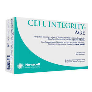  - CELL INTEGRITY AGE 40 COMPRESSE