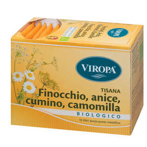  - VIROPA FINOCCHIO/CUMINO/ANICE/CAMOMILLA BIO 15 BUSTINE