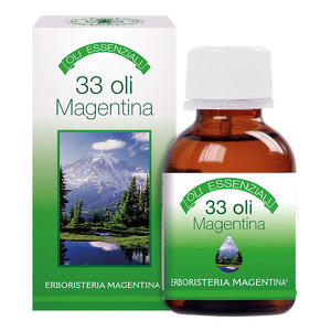 Erboristeria Magentina - 33 OLI MAGENTINA 50 ML