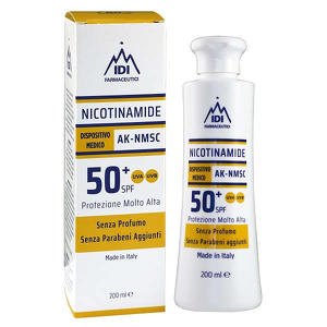  - NICOTINAMIDE AK-NMSC 50+SPF PROTEZIONE MOLTO ALTA 200 ML