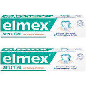 Elmex - ELMEX SENSITIVE DENTIFRICIO BITUBO 2X75 ML