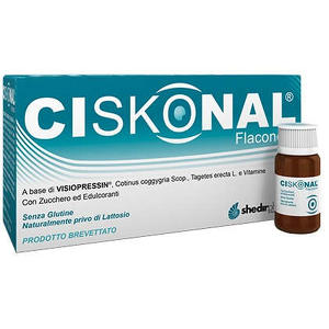 Shedir Pharma - CISKONAL 10 FLACONCINI 10 ML