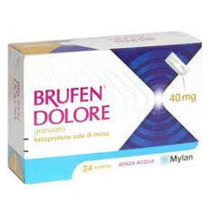 Viatris Brufen - BRUFEN DOLORE*OS 24BUST 40MG
