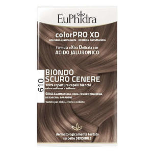 Euphidra - EUPHIDRA COLORPRO XD610 BIONDO SCURO 50 ML