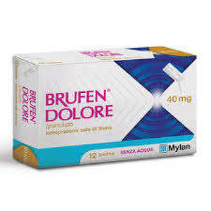 Viatris Brufen - BRUFEN DOLORE*OS 12BUST 40MG