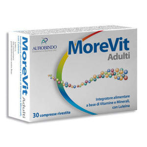  - MOREVIT ADULTI 30 COMPRESSE