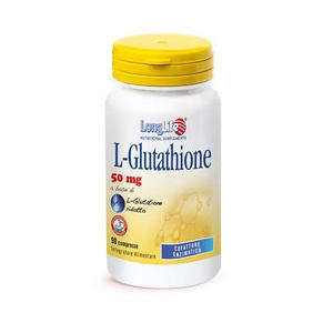 Longlife - LONGLIFE L-GLUTATHIONE 90 COMPRESSE 50 MG