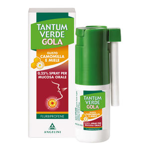 Angelini Tantum Verde - TANTUM VERDE GOLA*SPR 15ML C/M
