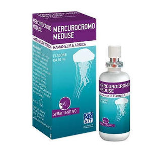 Sit Laboratorio Farmac. - MERCUROCROMO MEDUSE SPRAY 50 ML
