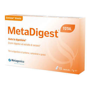 Metagenics - METADIGEST TOTAL 15 CAPSULE