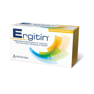  - ERGITIN 10 FLACONCINI 10 ML