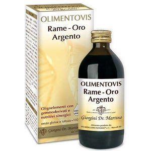  - RAME ORO ARGENTO OLIMENTOVIS 200 ML