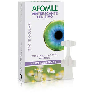 Afomill - AFOMILL RINFRESCANTE SENZA CONSERVANTI 10 FIALE DA 0,5 ML
