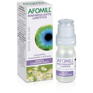 Afomill - AFOMILL RINFRESCANTE SENZA CONSERVANTI 10 ML