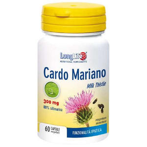 Longlife - LONGLIFE CARDO MARIANO 60 CAPSULE
