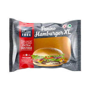 Nt Food - NUTRIFREE PANINO HAMBURGER 100 G