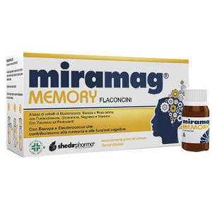Shedir Pharma - MIRAMAG MEMORY 10 FLACONCINI MONODOSE CON TAPPO DOSATORE 10 ML