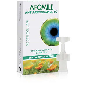 Afomill - AFOMILL ANTIARROSSAMENTO SENZA CONSERVANTI 10 FIALE DA 0,5 ML