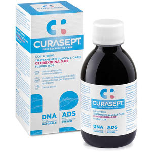 Curasept - CURASEPT COLLUTORIO 0,05 ADS + DNA 200 ML