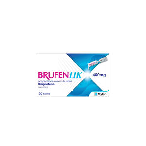 Viatris Brufen - BRUFENLIK*20BUST 400MG 10ML