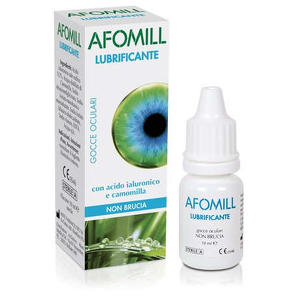 Afomill - AFOMILL LUBRIFICANTE GOCCE OCULARI 10 ML