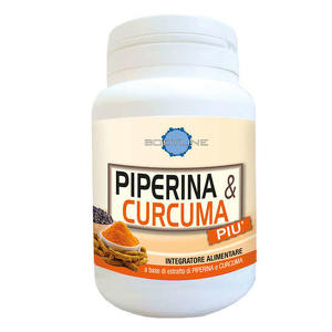  - PIPERINA & CURCUMA PIU' 60 CAPSULE