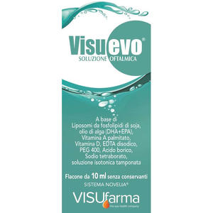 Visufarma - VISUEVO SOLUZIONE OFTALMICA 10 ML