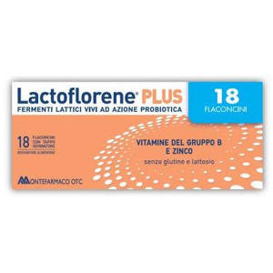 Lactoflorene - LACTOFLORENE PLUS 18 FLACONI 180 ML