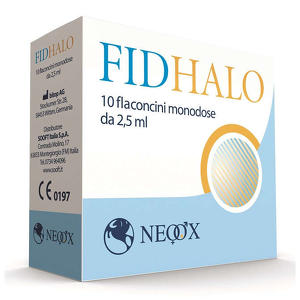 Sooft - FIDHALO 10 FLACONCINI MONODOSE DA 2,5 ML