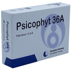 Biogroup - PSICOPHYT REMEDY 36A 4 TUBI 1,2G