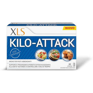 Xl-s Medical - XLS KILO-ATTACK 30 COMPRESSE