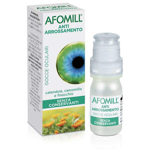 Afomill - AFOMILL ANTIARROSSAMENTO SENZA CONSERVANTI 10 ML