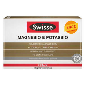 Swisse - SWISSE MAGNESIO POTASSIO 24 BUSTINE