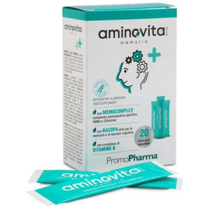 Promopharma - AMINOVITA PLUS MEMORIA 20 STICK PACK X 2 G