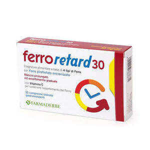  - FERRO RETARD 30 COMPRESSE